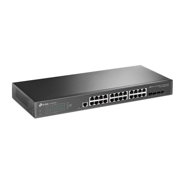Tp-Link TL-SG3428X Switch Gestionable JetStream 24 Puertos Gigabit, 4 Ranuras SFP+ 10GE, L2+, Omada SDN 1 Tp-Link TL-SG3428X Switch Gestionable JetStream 24 Puertos Gigabit, 4 Ranuras SFP+ 10GE, L2+, Omada SDN 1
