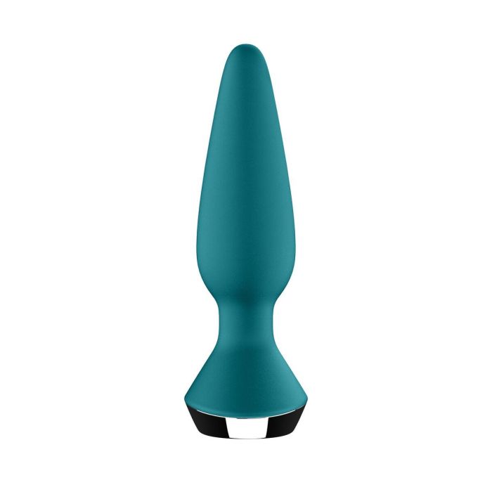Plug Anal Satisfyer Ilicious 1 Verde 4 Plug Anal Satisfyer Ilicious 1 Verde 4