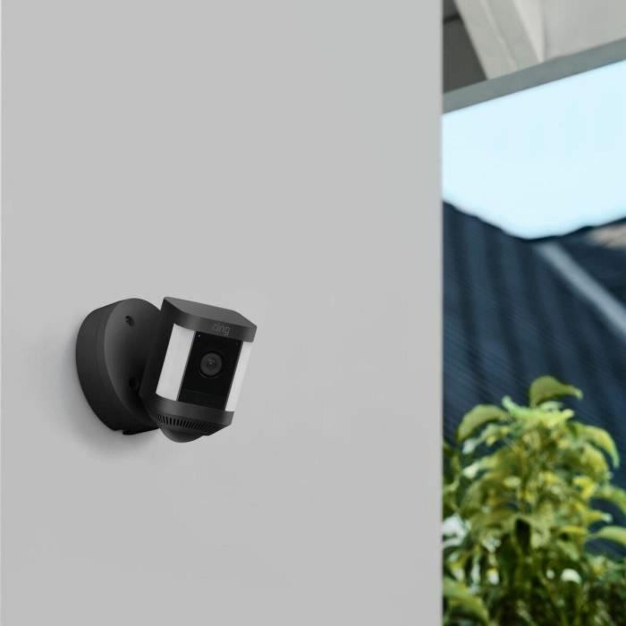 Ring AAALY45508 Cámara de seguridad con batería Spotlight Plus Negra UE 10 Ring AAALY45508 Cámara de seguridad con batería Spotlight Plus Negra UE 10