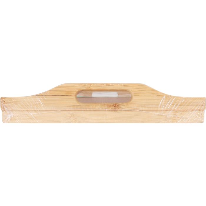 Quttin Mesa Plegable de Bambú 50 x 30 cm (4 Unidades) 4