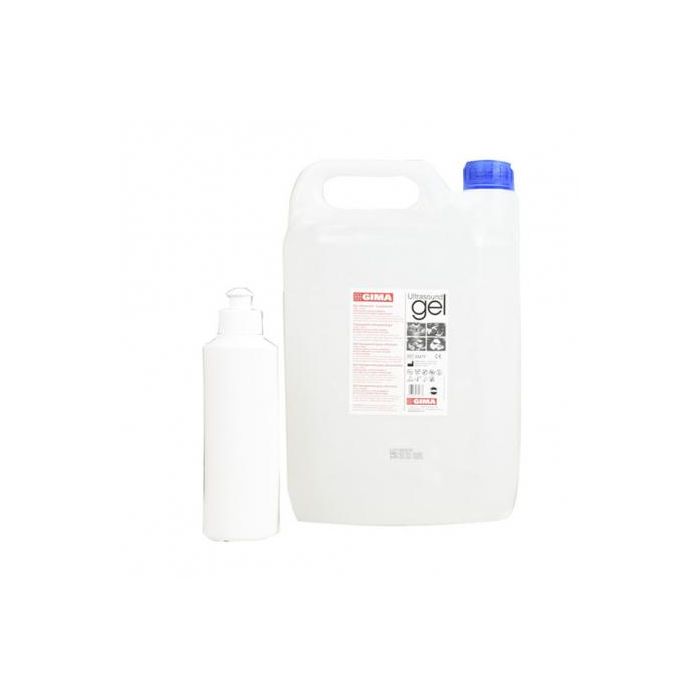 Gel De Ultrasonidos Transparente Garrafa 5 L