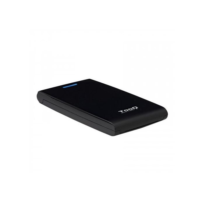 Caja Externa para Disco Duro de 2.5" TooQ TQE-2526B/ USB 3.1 Caja Externa para Disco Duro de 2.5" TooQ TQE-2526B/ USB 3.1