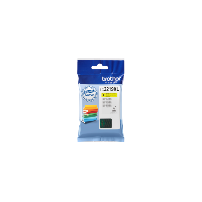 Brother Tinta Amarillo Mfcj 6530 6930 Dw, Mfcj5730Dw 1 Brother Tinta Amarillo Mfcj 6530 6930 Dw, Mfcj5730Dw 1
