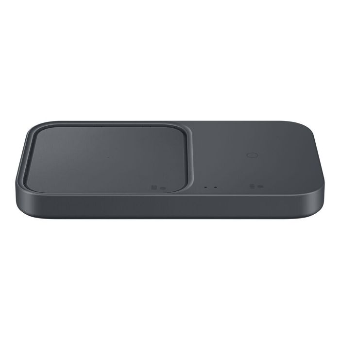 Samsung DUO Almohadilla de Inducción Plana Inalámbrica Carga Rápida 15W para Reloj Negro 17