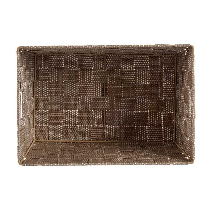Cesta de Tela Kipit Natural 30x14x20 cm - Capacidad 5 L (18 Unidades) 3 Cesta de Tela Kipit Natural 30x14x20 cm - Capacidad 5 L (18 Unidades) 3