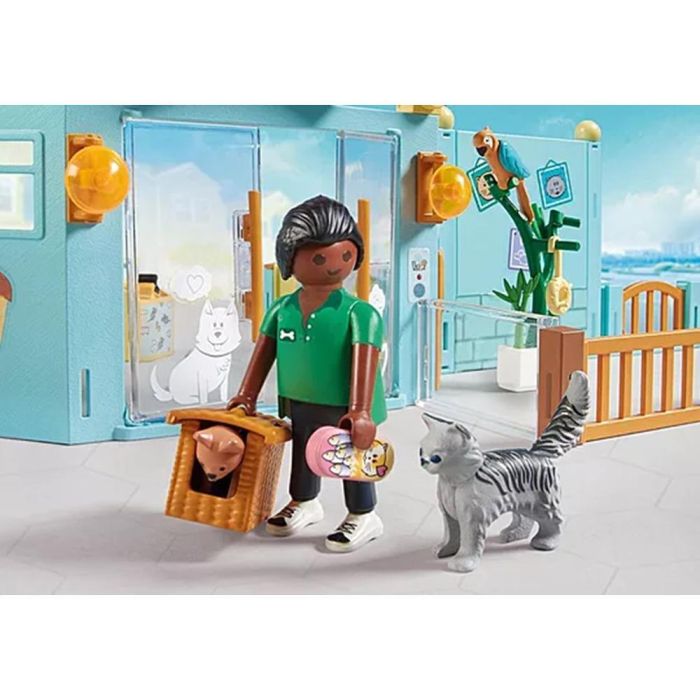 Playmobil - Hotel Para Animales 2 Playmobil - Hotel Para Animales 2