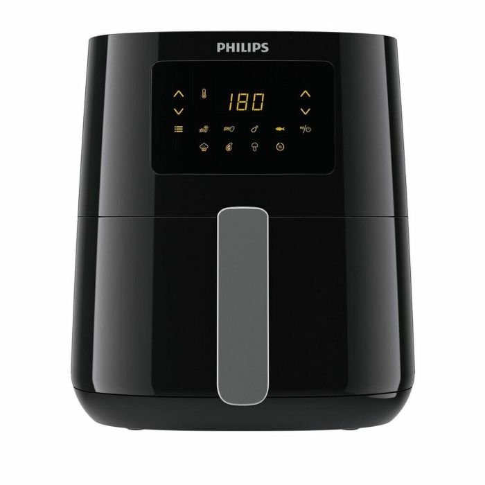 Philips HD9252/70 Serie 3000 Freidora sin aceite Airfryer L 4,1L para 4 personas 7 presintonías Negra Philips HD9252/70 Serie 3000 Freidora sin aceite Airfryer L 4,1L para 4 personas 7 presintonías Negra