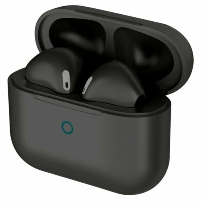 Auriculares con Micrófono PcCom Essential Negro 1