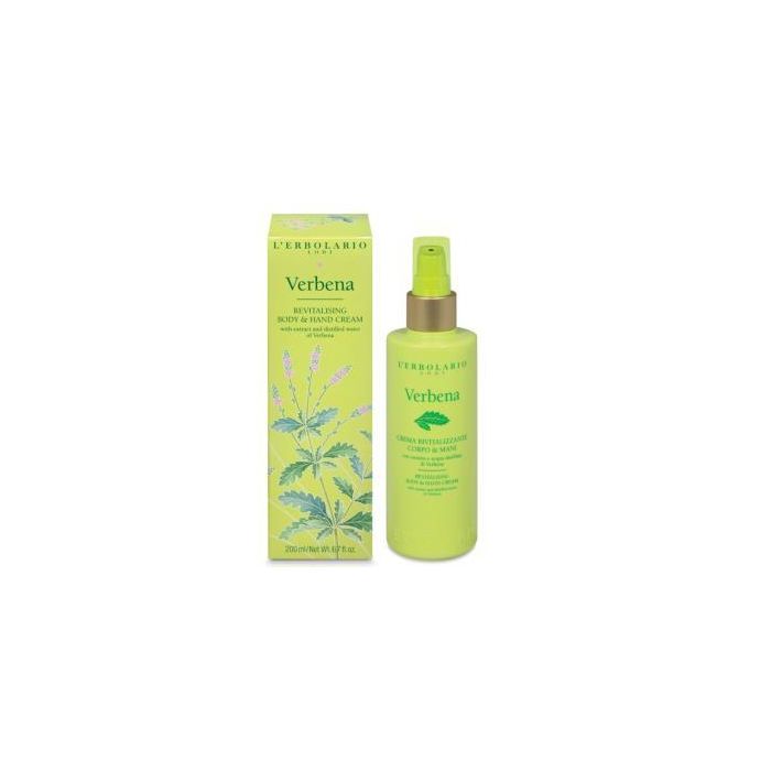 Verbena Crema Cuerpo Y Manos Revitalizante 200Ml. Verbena Crema Cuerpo Y Manos Revitalizante 200Ml.