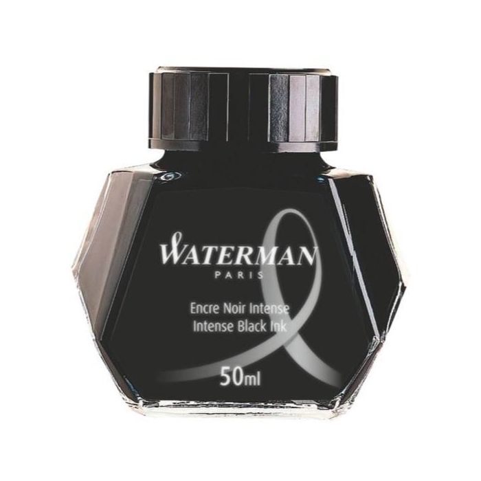 WATERMAN Tintenflacon Intense Black
