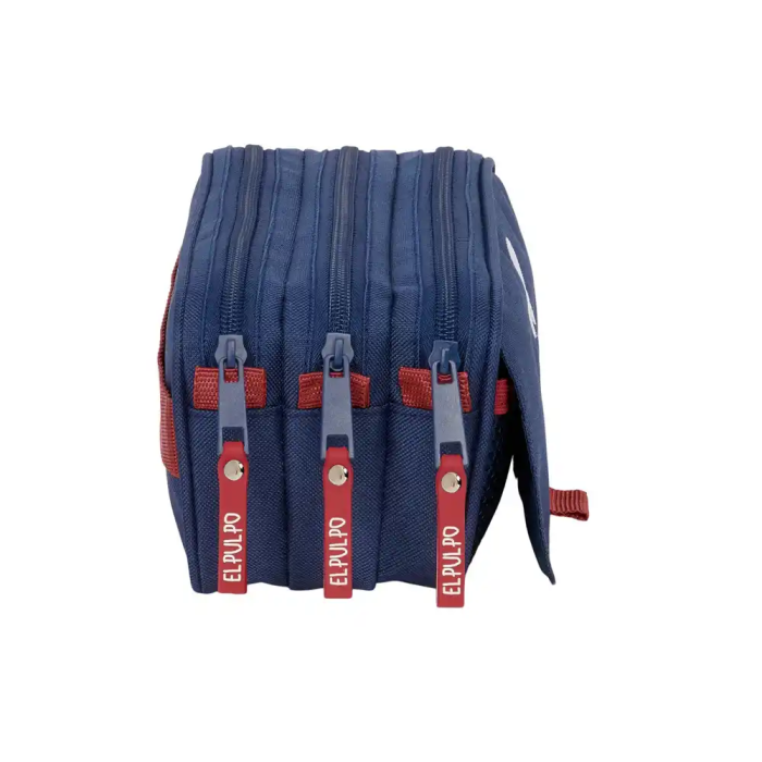 Safta Portatodo Triple Big El Pulpo 21,5x10x8 cm 2