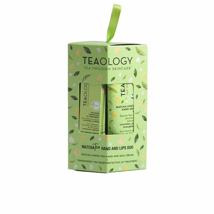 Teaology Matcha Lemon Hand And Lips Lote Teaology Matcha Lemon Hand And Lips Lote