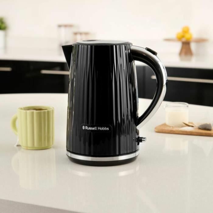 Russell Hobbs RUS5038061163216 Hervidor de Agua Eden 2400W 1.7L Negro 5 Russell Hobbs RUS5038061163216 Hervidor de Agua Eden 2400W 1.7L Negro 5