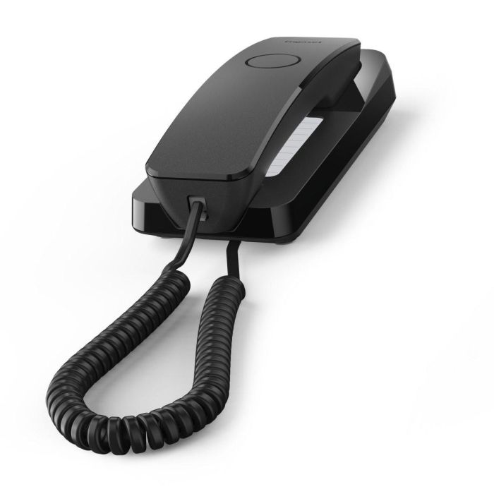 Gigaset DESK 200 Teléfono analógico Negro - S30054-H6539-R601 1 Gigaset DESK 200 Teléfono analógico Negro - S30054-H6539-R601 1