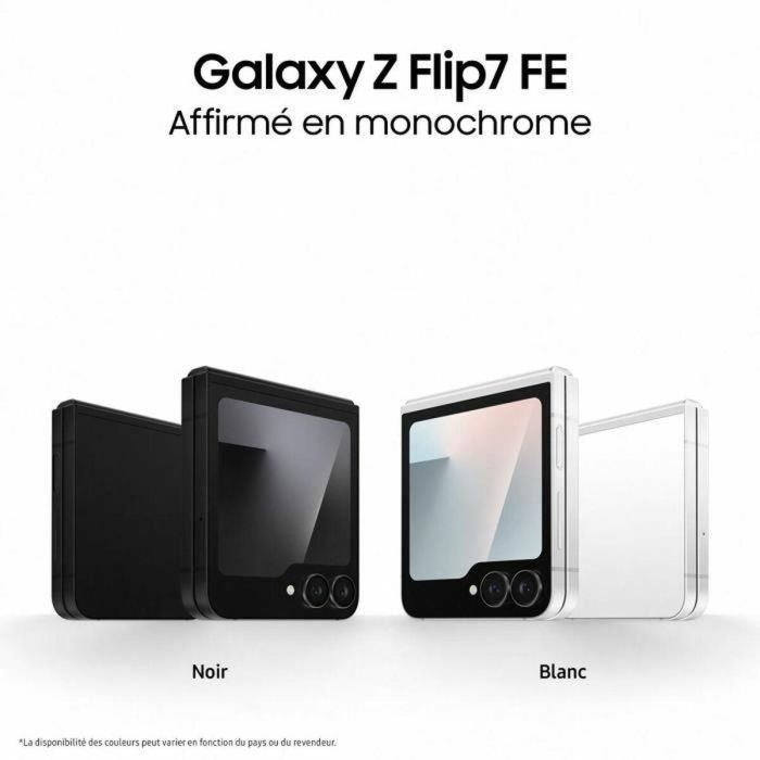 Samsung SAM8806097428381 Galaxy Z Flip7 FE 5G Smartphone 256 GB Negro 8 Samsung SAM8806097428381 Galaxy Z Flip7 FE 5G Smartphone 256 GB Negro 8