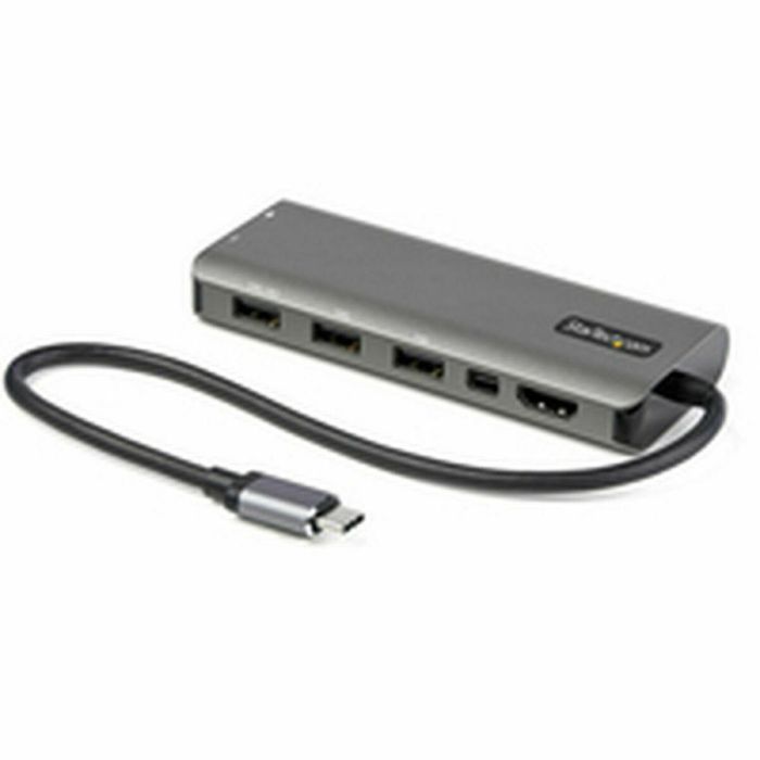 Dockstation Startech DKT31CMDPHPD Plateado Dockstation Startech DKT31CMDPHPD Plateado