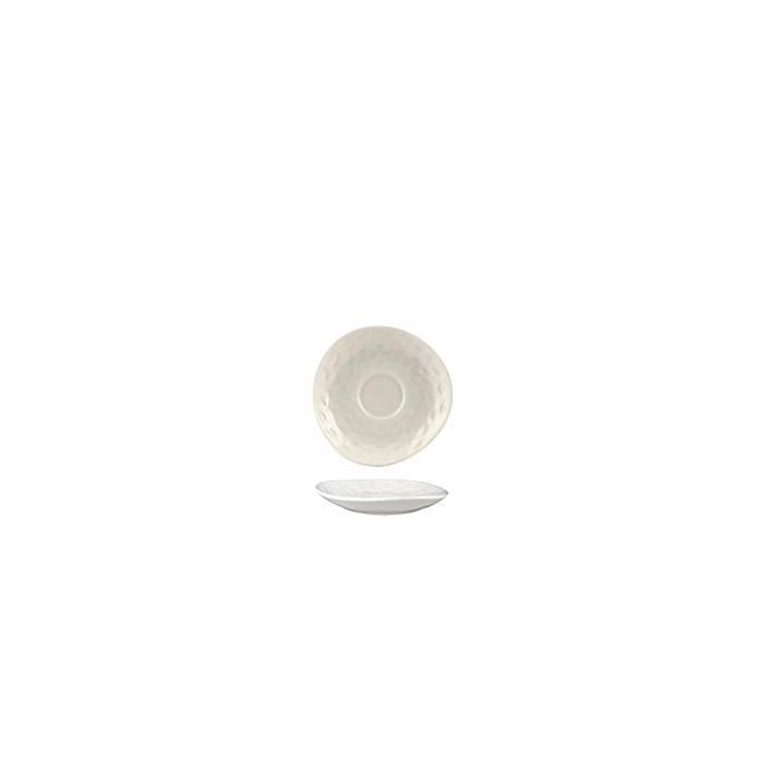 Barista Platillo Blanco 11 Cm (6 Unidades) Barista Platillo Blanco 11 Cm (6 Unidades)
