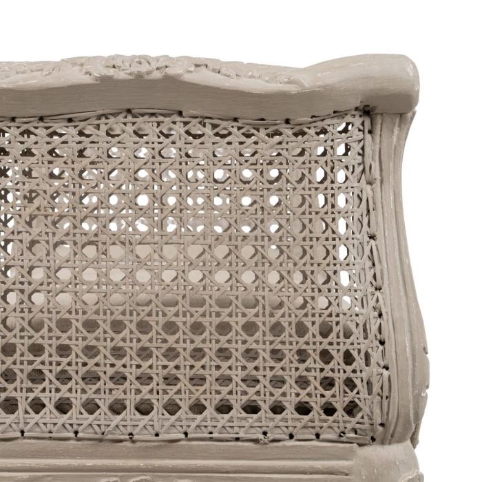 Banqueta Beige Dm-Madera Salón 137 X 45 X 74 cm