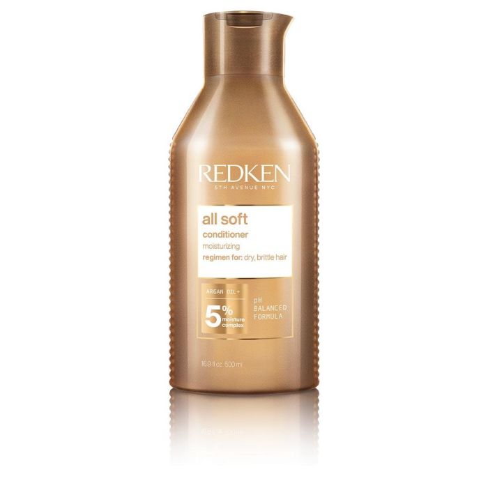 Redken All Soft Acondicionador 500ml para Cabello Seco y Frágil - Nuevo Formato 0 Redken All Soft Acondicionador 500ml para Cabello Seco y Frágil - Nuevo Formato 0