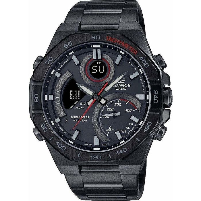 Reloj - CASIO - ECB-950DC-1AEF - 51,2 mm - Resistencia al agua de 10 bares - Bluetooth - Solar Reloj - CASIO - ECB-950DC-1AEF - 51,2 mm - Resistencia al agua de 10 bares - Bluetooth - Solar