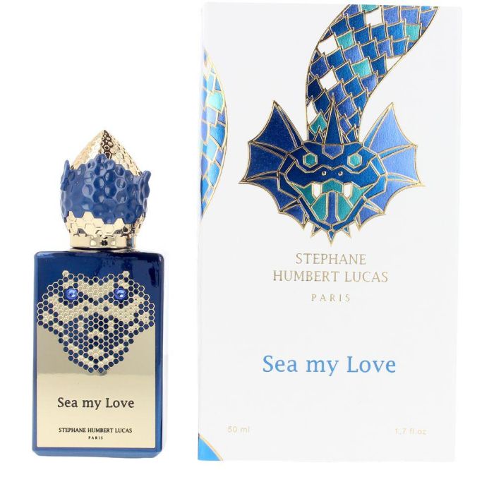 Stephane Humbert Lucas 777 SEA MY LOVE edp vapo 50 ml Eau de Parfum Unisex Inspirado en la Mitología Marina 1