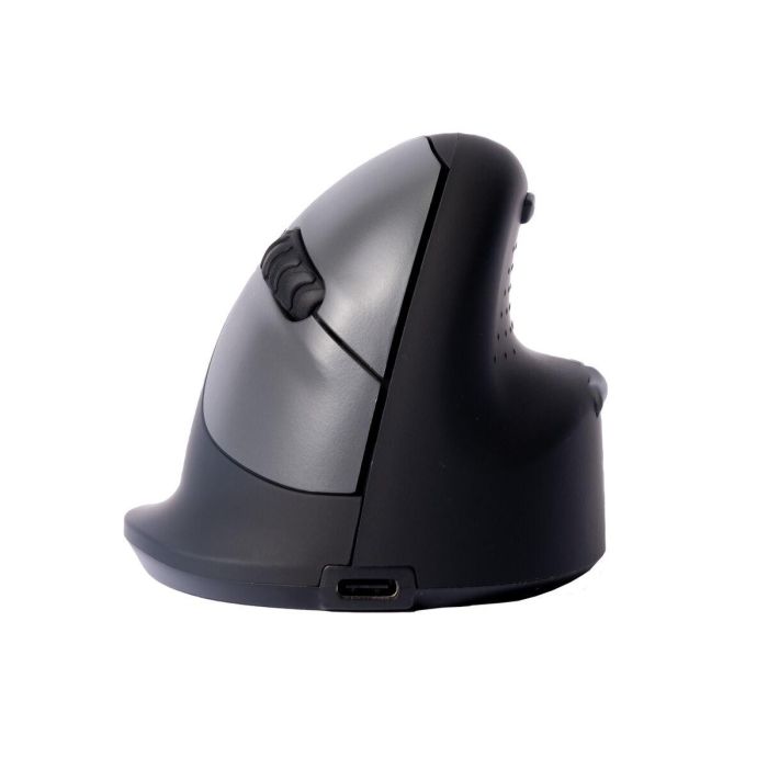 Ratón Ergonómico Óptico R-Go RGOHEWL Negro 3 Ratón Ergonómico Óptico R-Go RGOHEWL Negro 3