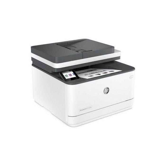 HP 3G630F LaserJet Pro MFP 3102fdw Multifunción 4 en 1 Láser Monocromo, WiFi, Dúplex, Fax, 33ppm, Blanca 1