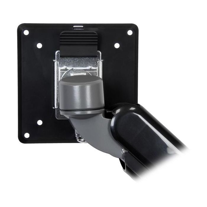 StarTech.com Soporte Monitor Brazo Articulado Perfil Delgado para Pantallas 12"-34" con Abrazadera y Gestión de Cables, Negro 3