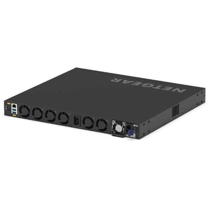 NETGEAR M4350-32F8V Switch Gestionado L3 32 Puertos 10G SFP+ y 8 Puertos 25G SFP28 Montaje en Rack 4