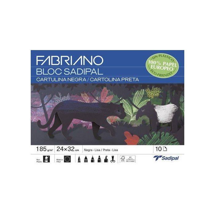 Bloc Sadipal Manual. 10H. Cart. Negra