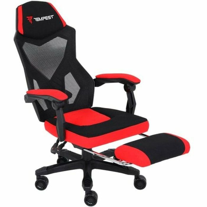 Silla de Oficina Tempest Rojo 5