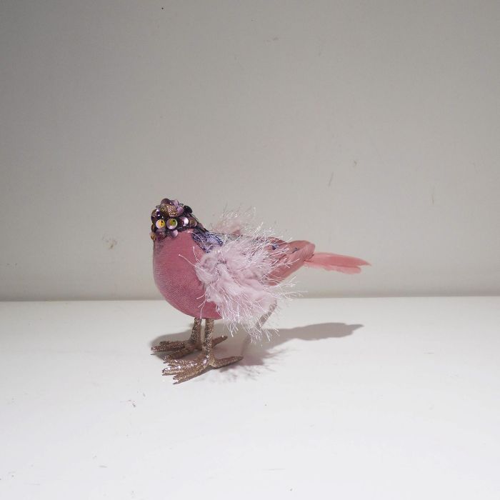 DKD Home Decor Figura Navidad Pájaro Moderna Rosa Fucsia Poliéster 8x13x18 cm Pack 3 Unidades Surtido Aleatorio 3 DKD Home Decor Figura Navidad Pájaro Moderna Rosa Fucsia Poliéster 8x13x18 cm Pack 3 Unidades Surtido Aleatorio 3