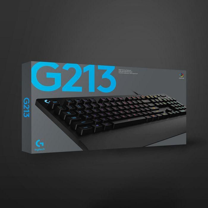 Logitech G213 Prodigy Gaming Keyboard 2 Logitech G213 Prodigy Gaming Keyboard 2