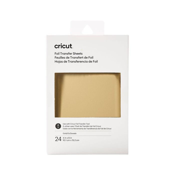 Hojas de Transferencia para Plotter de corte Cricut TRNF Hojas de Transferencia para Plotter de corte Cricut TRNF