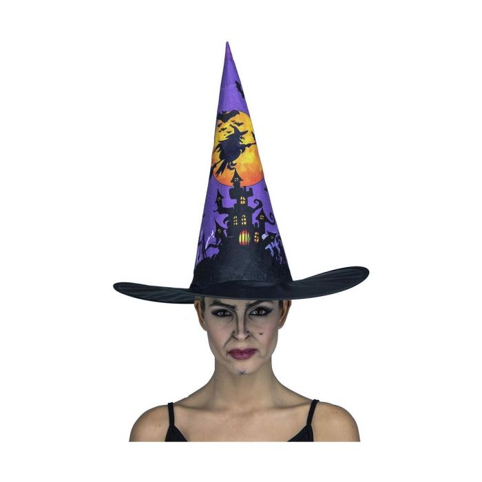 Sombrero bruja 58 cm Sombrero bruja 58 cm