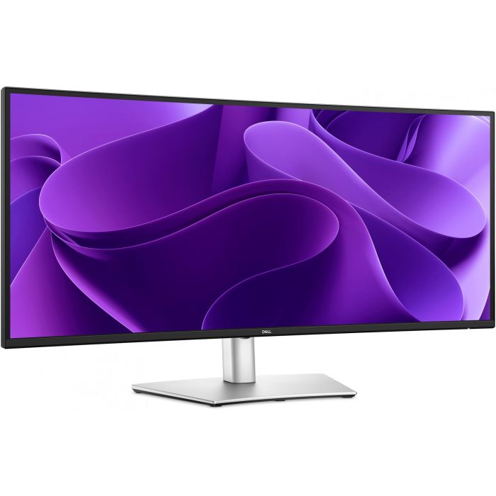 DELL P3425WE Monitor de 34.1" WQHD 3440x1440 IPS Curva 21:9 USB-C 90W Tasa 100Hz Antirreflejo 1