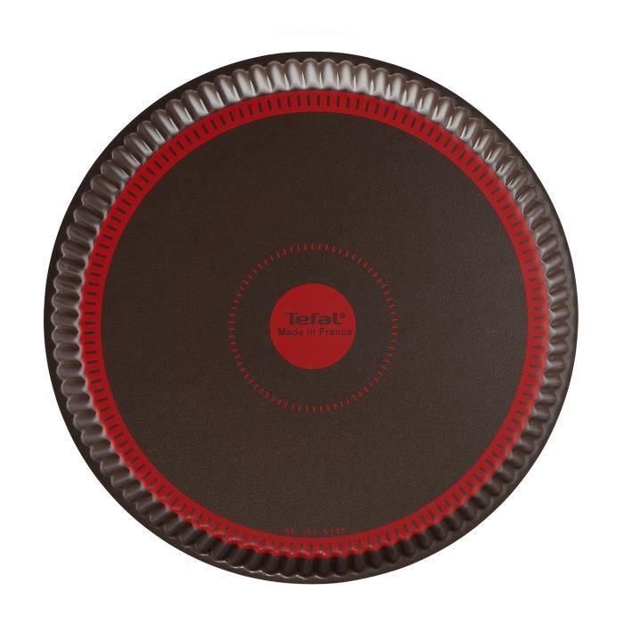 ÉXITO TEFAL Plato para pastel J1608202 diámetro 24 cm marrón 3