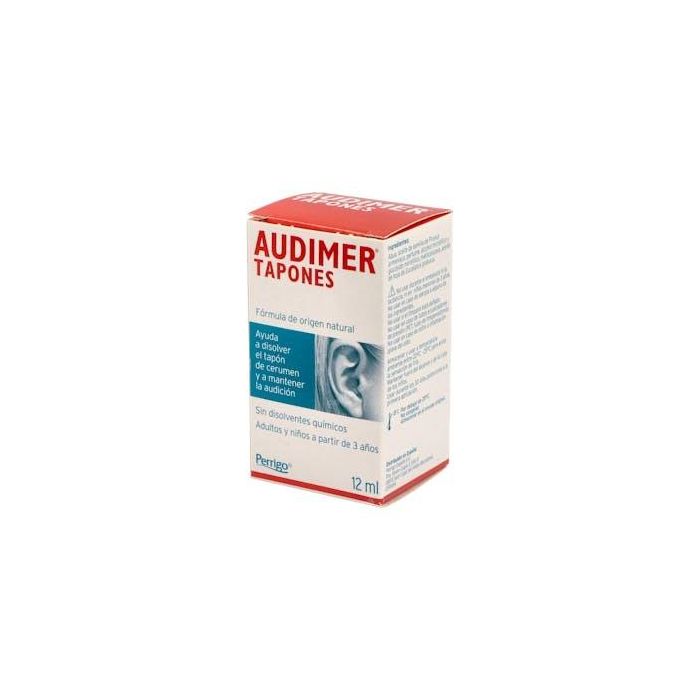 Audimer Tapones para los oídos 12 ml