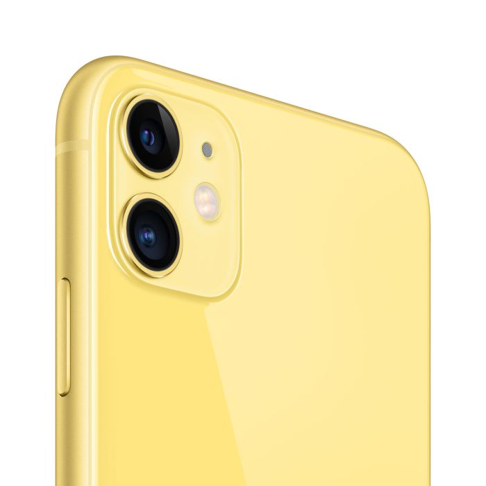 Smartphone Apple iPhone 11 Amarillo 128 GB 6,1" Hexa Core 1 Smartphone Apple iPhone 11 Amarillo 128 GB 6,1" Hexa Core 1