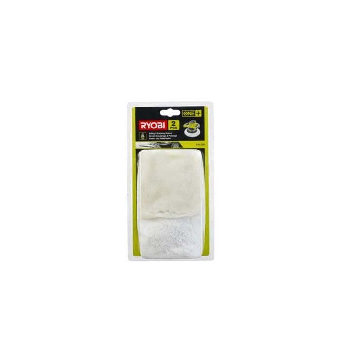 Ryobi ONE+ R18B-0 - Tapas de Pulido y Pulido para Pulidora Ryobi ONE+ R18B-0 - Tapas de Pulido y Pulido para Pulidora