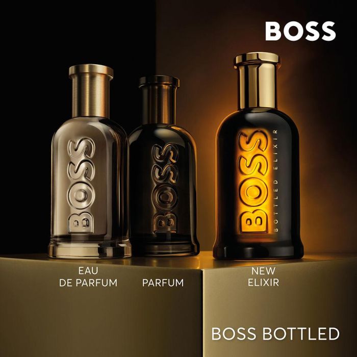 Hugo Boss Bottled Elixir Eau de Parfum para Hombre, Fragancia Amaderada Especiada, 50 ml 3 Hugo Boss Bottled Elixir Eau de Parfum para Hombre, Fragancia Amaderada Especiada, 50 ml 3