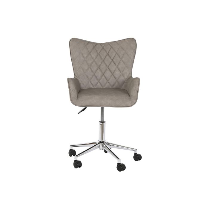 DKD Home Decor Silla Loft Gris 56.5 x 80 x 52 cm 5