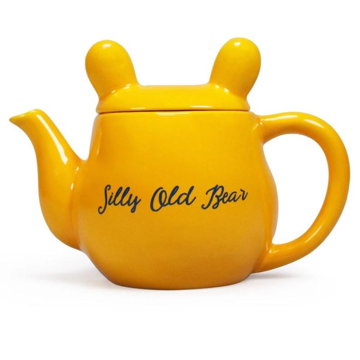 Half Moon Bay Tetera 3D Winnie the Pooh con Abeja Dorada - Disney 2 Half Moon Bay Tetera 3D Winnie the Pooh con Abeja Dorada - Disney 2