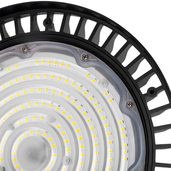 Campana LED 200W ( 120W-160W-200W ) 180Lm/W Driver Lifud Regulable 1-10V Chip Philips 90º CCT 5