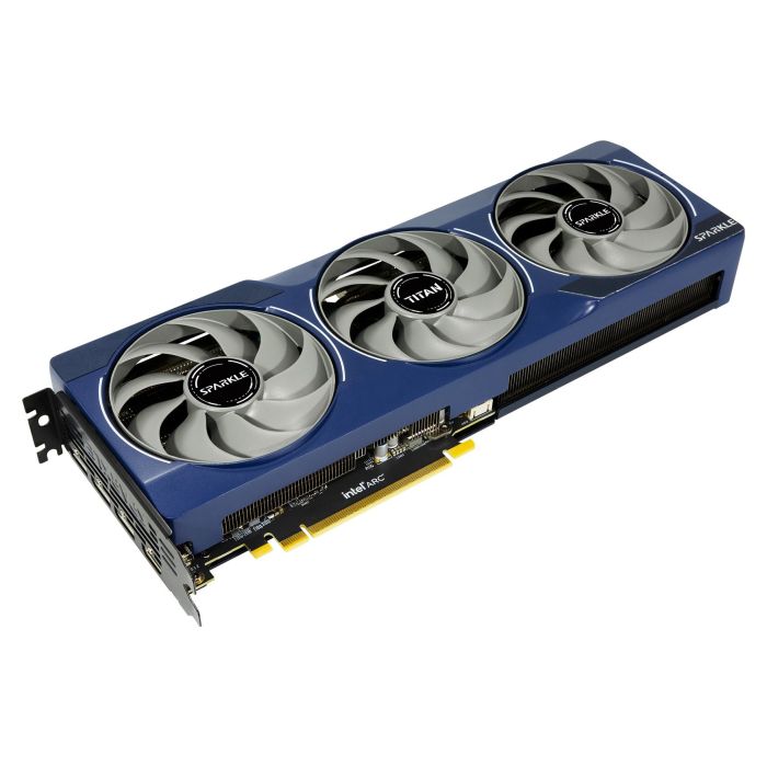 Sparkle Tarjeta Gráfica Intel Arc B580 TITAN OC 12GB GDDR6 3 Ventiladores 2