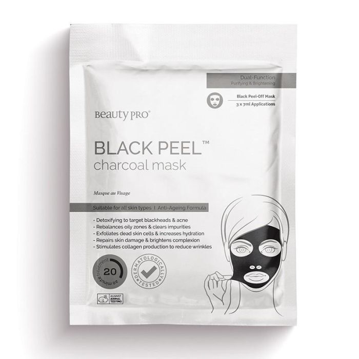 Beauty Pro Black Peel Off Mask 3x7 gr Beauty Pro