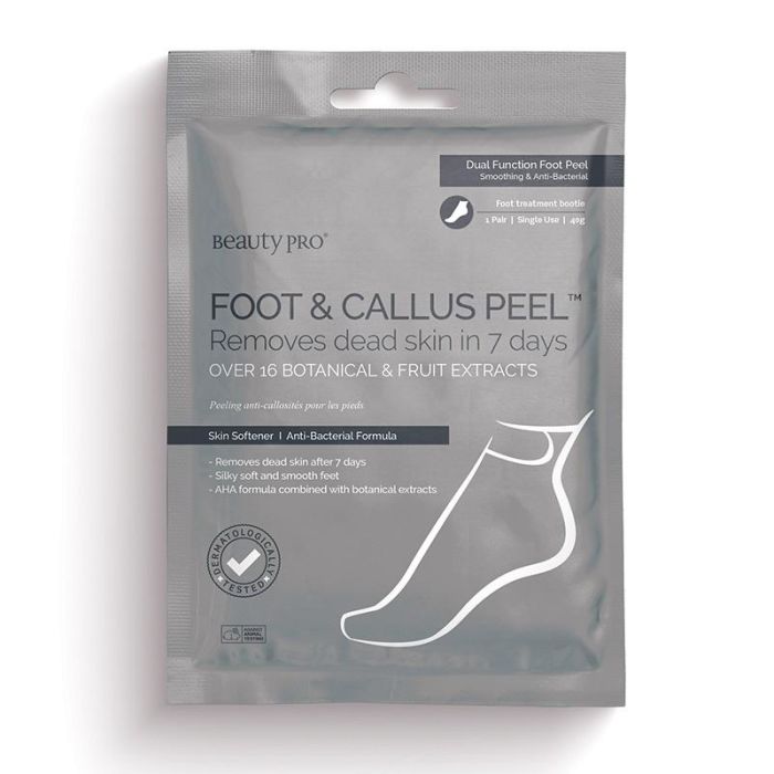 Beauty Pro Foot & Callus Peel With Over 16 Botanical And Fruit Extracts 40 gr Beauty Pro