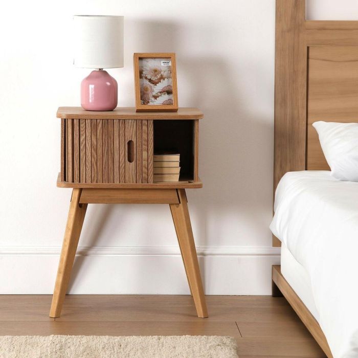Cómoda Eloy 1 Cajón Versa 30x54 cm - Madera MDF y Pino 5 Cómoda Eloy 1 Cajón Versa 30x54 cm - Madera MDF y Pino 5