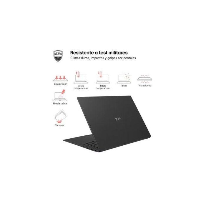 LG Gram 16Z90S-G.AD89B ordenador portatil Intel Core Ultra 7 155H Portátil 40,6 cm (16") WQXGA 32 GB LPDDR5-SDRAM 1 TB SSD Wi-Fi 6E (802.11ax) Windows 11 Home Negro 3 LG Gram 16Z90S-G.AD89B ordenador portatil Intel Core Ultra 7 155H Portátil 40,6 cm (16") WQXGA 32 GB LPDDR5-SDRAM 1 TB SSD Wi-Fi 6E (802.11ax) Windows 11 Home Negro 3