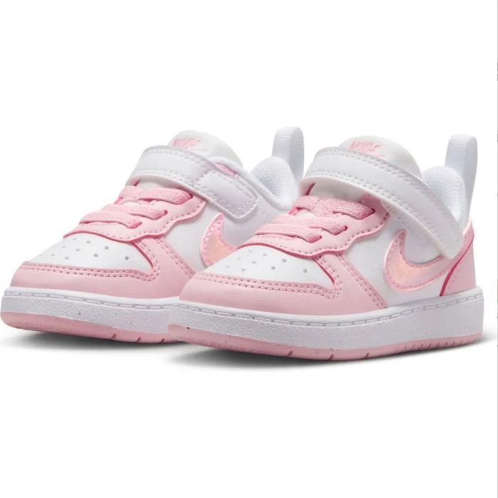 Zapatillas de Deporte para Bebés Nike COURT BOROUGH DV5458 105 Blanco 2